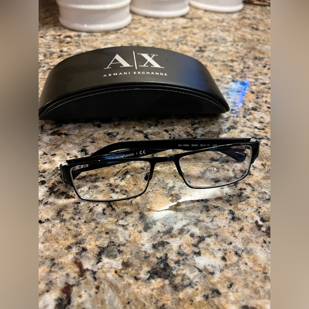 Armani frames - Picture 3 of 5